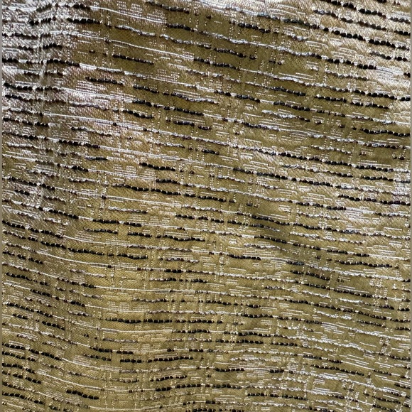 Vintage style gold dress - Picture 3 of 4